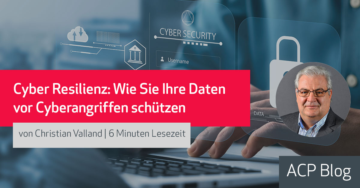 Cyber Resilienz Wie Sie Ihre Daten vor Cyberangriffen schützen